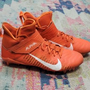 Nike Alpha Menace Pro 2 Mid Football Cleats Size 12